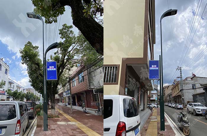 Four Breakthroughs Enabling Automatic Brightness Adjustment in LED Light Pole Screens